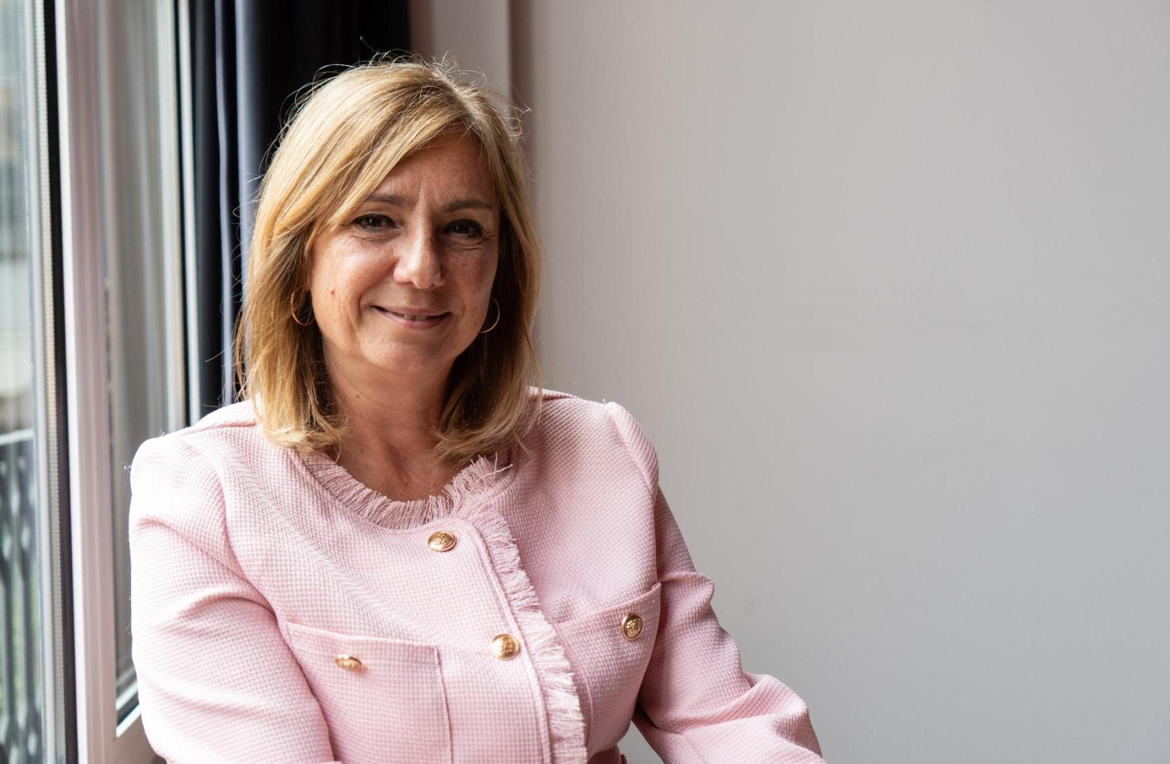 Eva López, líder del PSC a Castelldefels