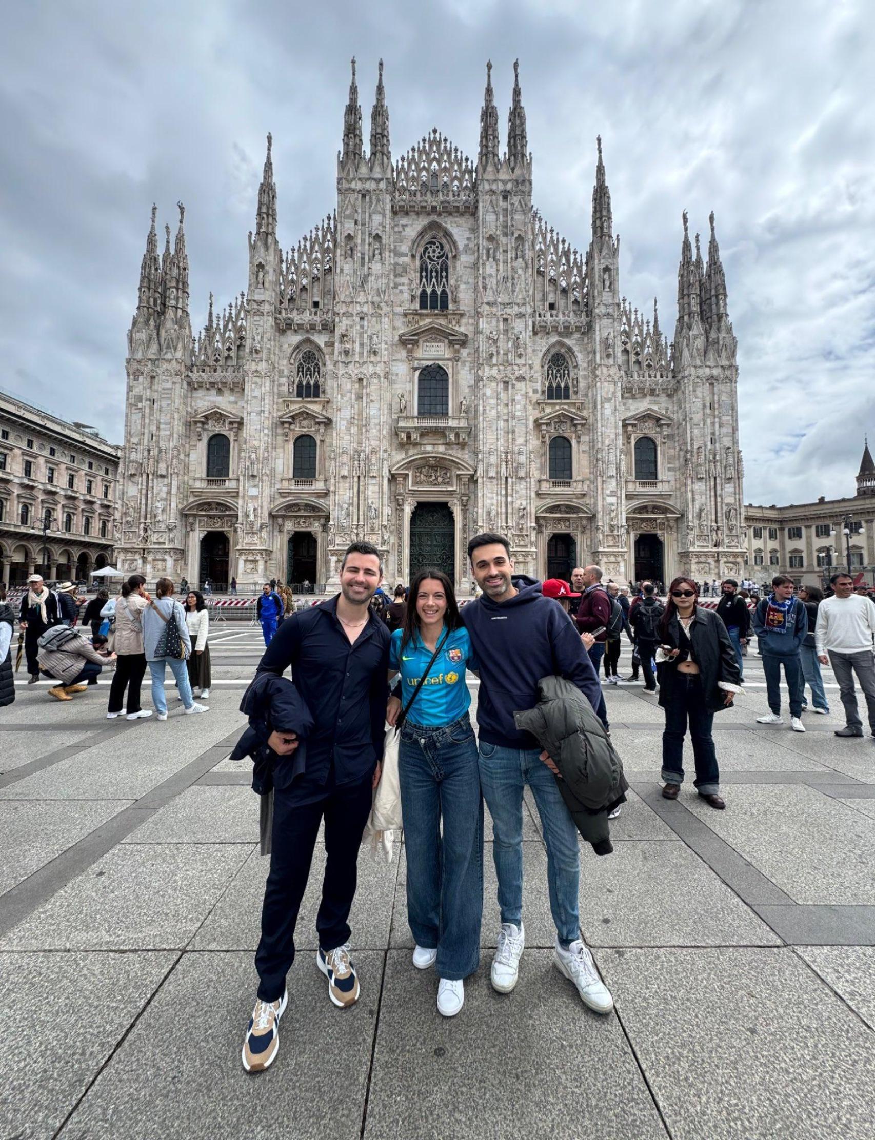 Aitana Bonmatí viaja a Milán para ver el Inter-Barça masculino