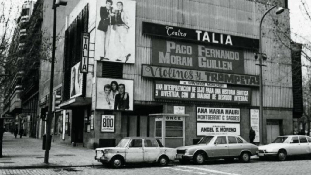 Antiguo Teatro Talia del Eixample