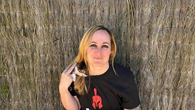 Alba Nieto, veterinaria en Barcelona y vocal de VetWarriors