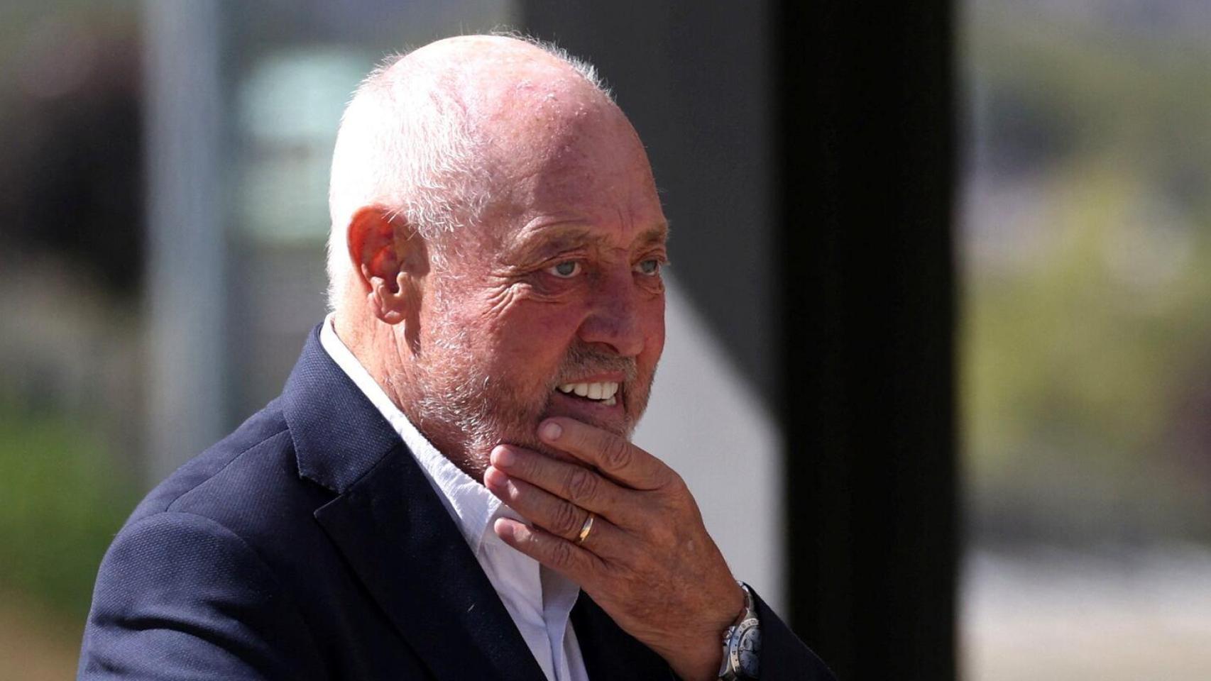 Joan Soteras, actual presidente de la FCF, en una imagen anterior