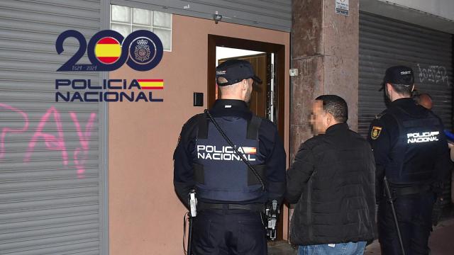 La Policía Nacional detiene a uno de los integrantes de una banda en Barcelona que receptaba artículos robados para enviarlos a Marruecos