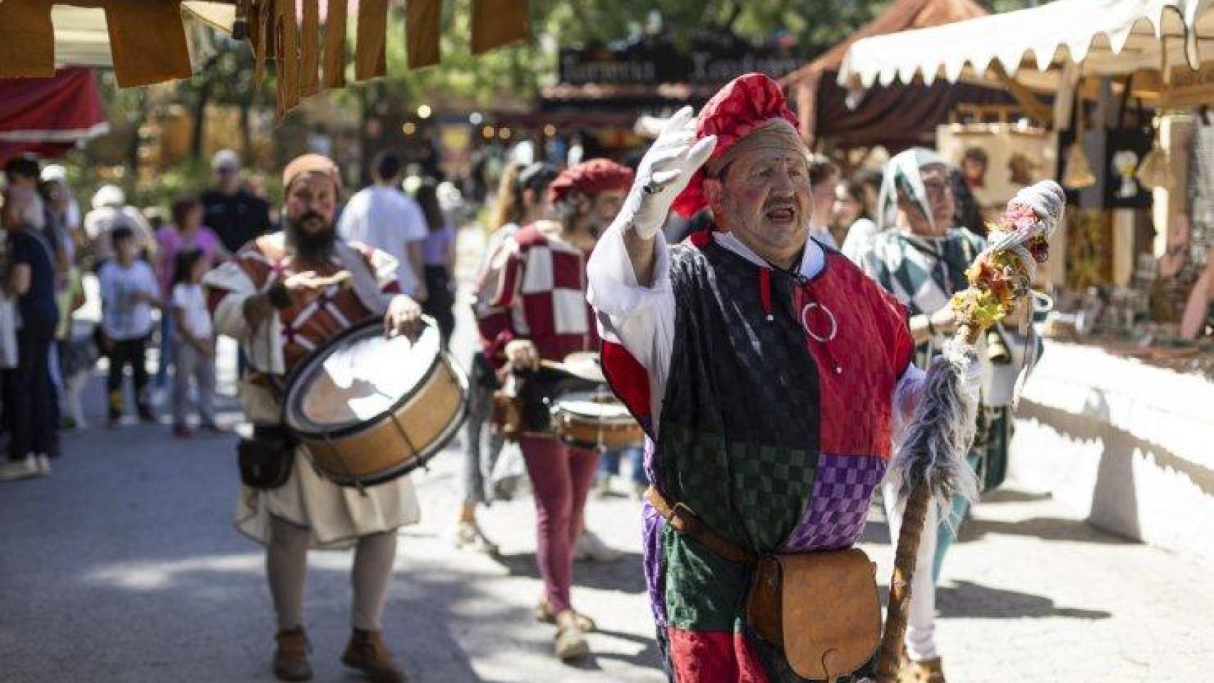 Mercado medieval de Palau-solità i Plegamans