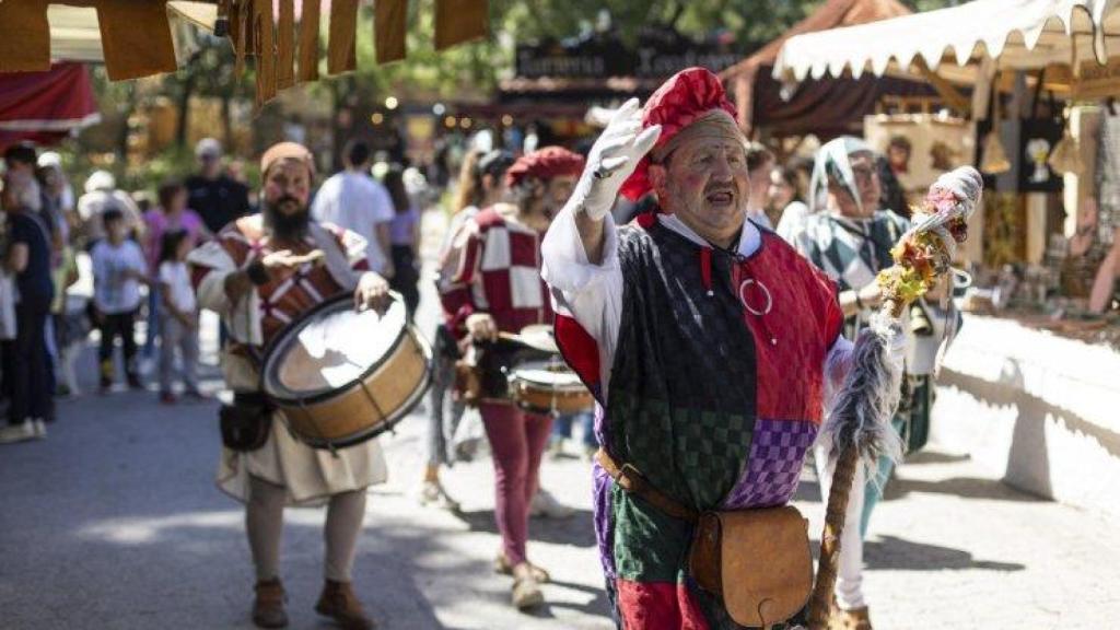Mercado medieval de Palau-solità i Plegamans