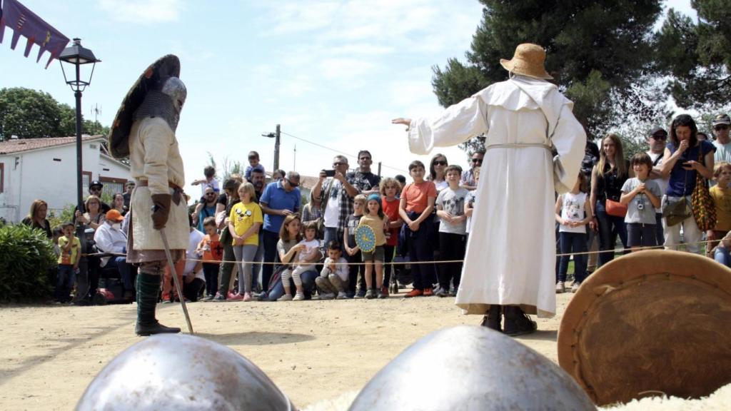 Mercado Medieval de Palau-solità y Plegamans