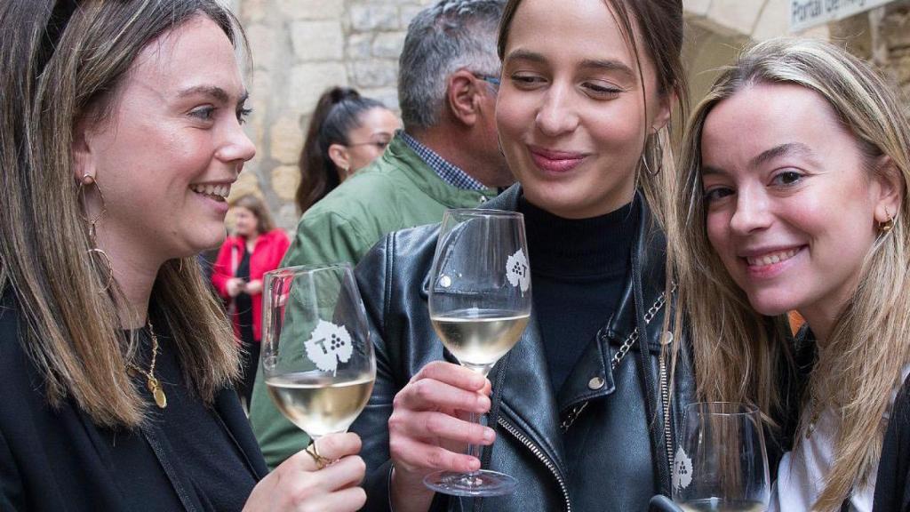 Imagen en archivo de la primera edición de la Primavera DO Terra Alta