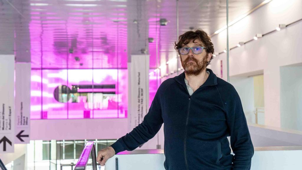 Pep Salazar, director del festival OFFF Barcelona