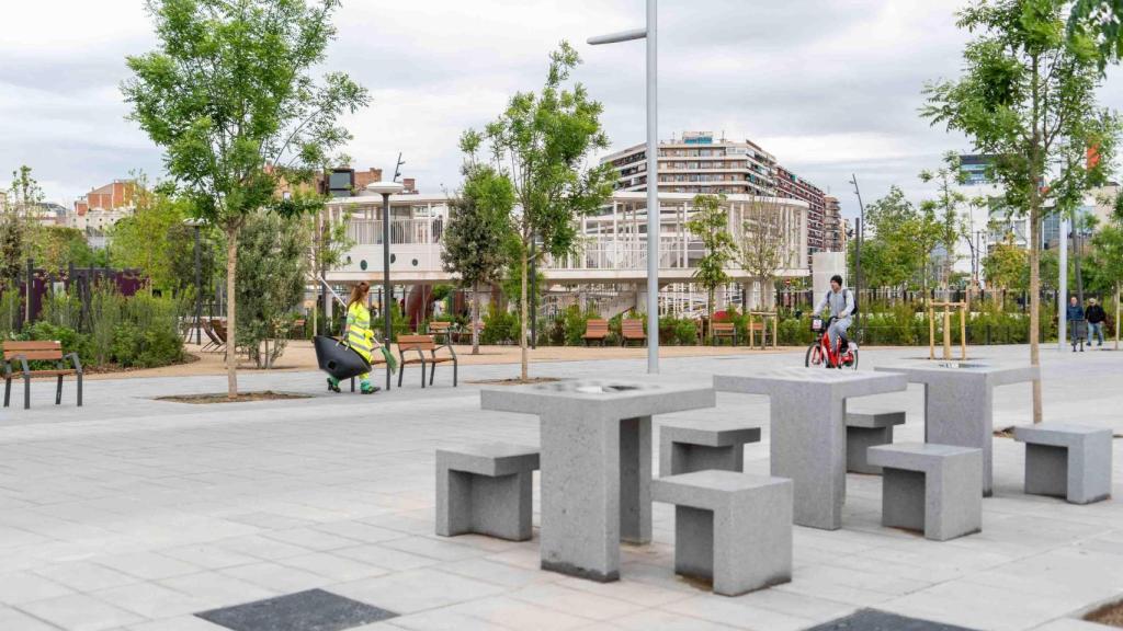 Plaça de les Glòries