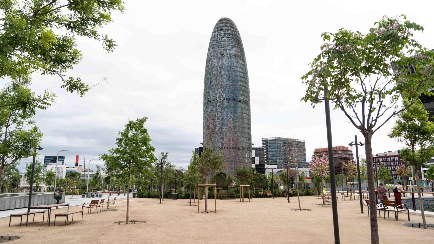 La nueva plaza de les Glòries de Barcelona