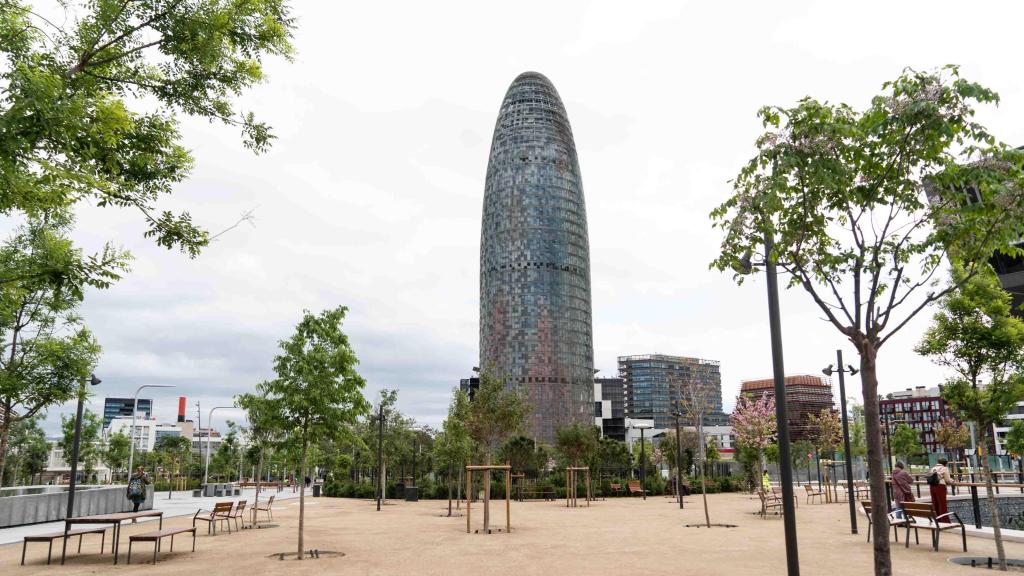 La nueva plaza de les Glòries de Barcelona
