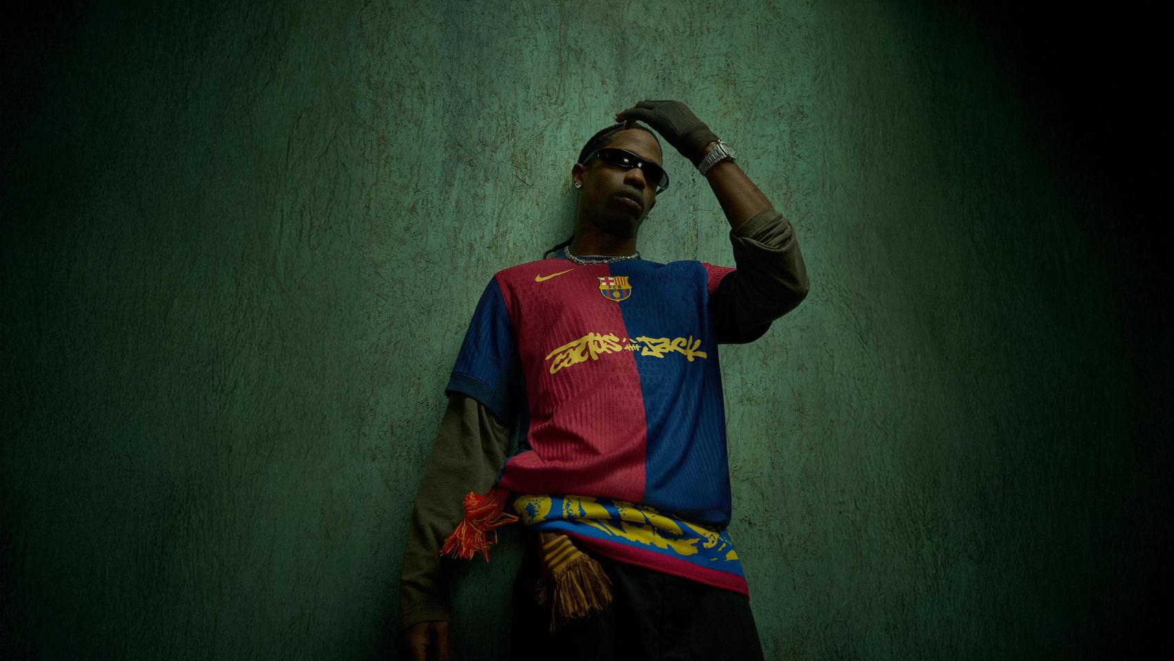 Travis Scott dará un concierto en Barcelona tras el 'clásico'