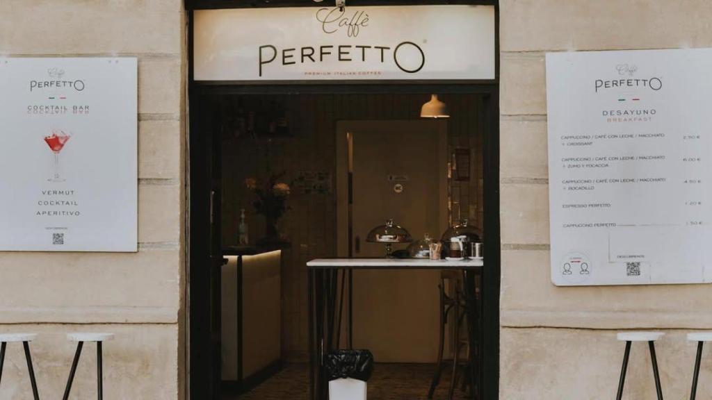 Café Perfetto de la Barceloneta