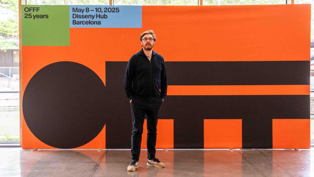 Pep Salazar, director del festival OFFF Barcelona