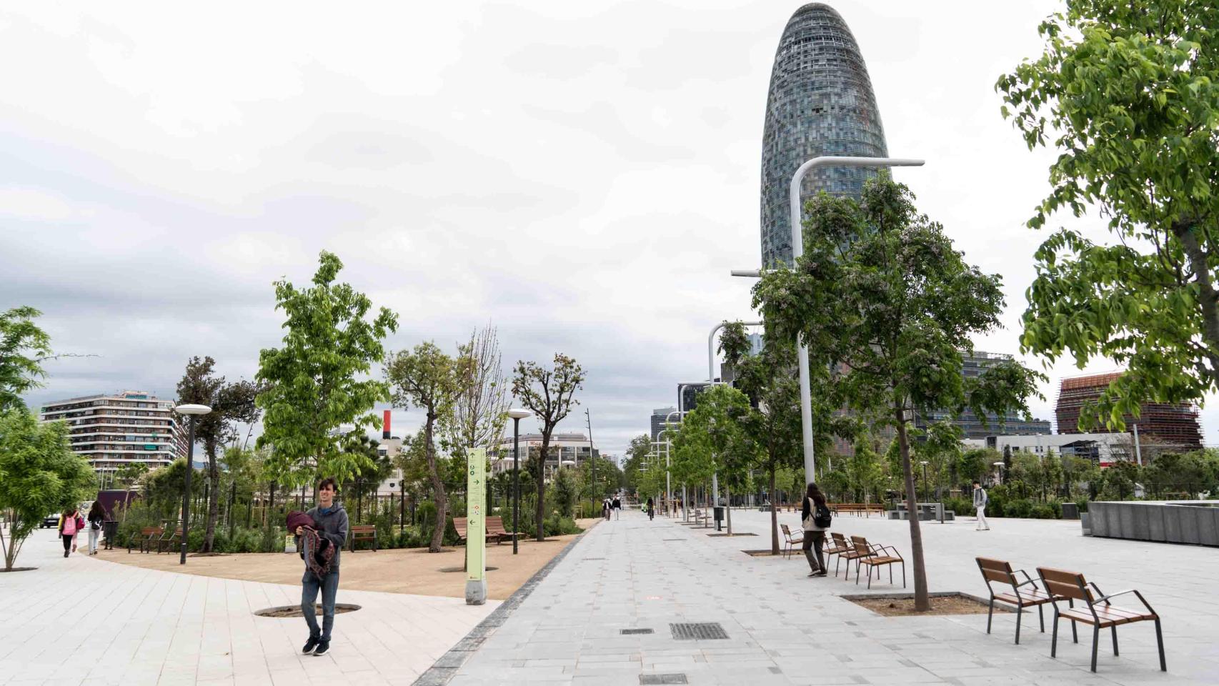 Plaza de les Glòries