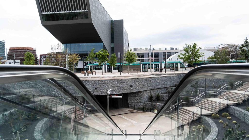 Plaza de les Glòries