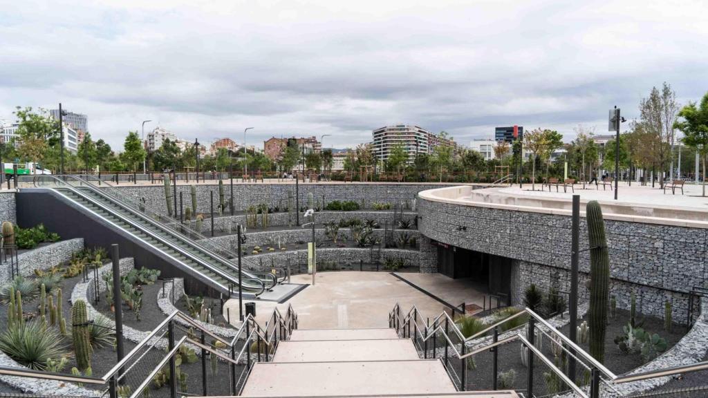 Plaza de les Glòries