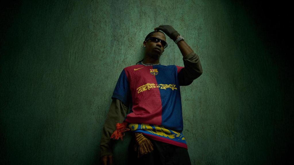 Travis Scott dará un concierto en Barcelona tras el 'clásico'