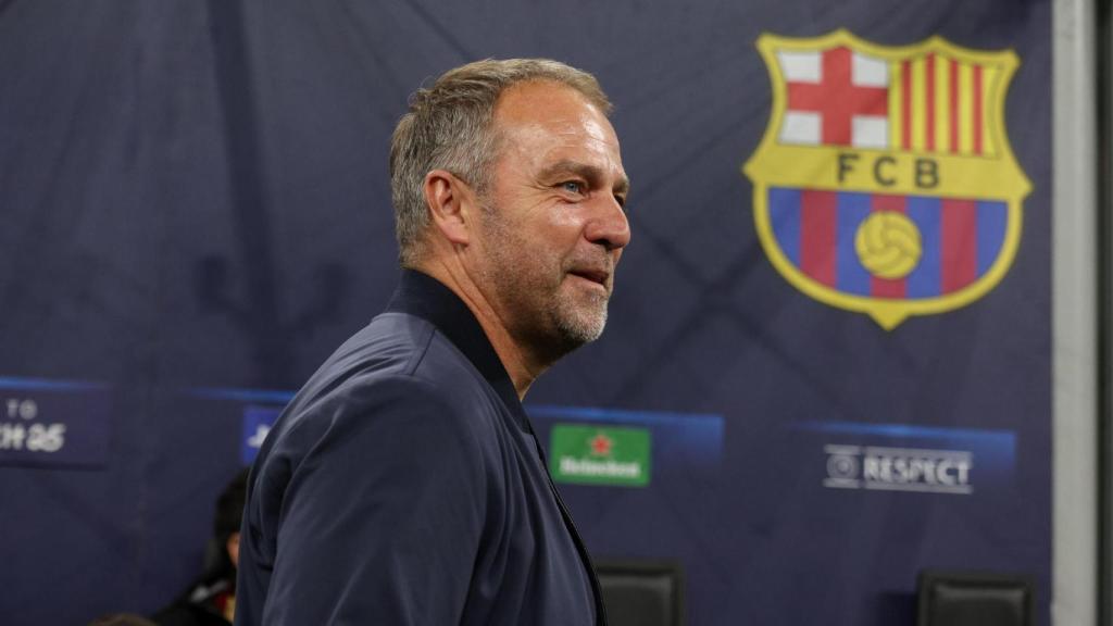 Hansi Flick, en Milán