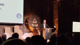 El alcalde de Barcelona, Jaume Collboni en el Fòrum d'Habitatge i Rehabilitació