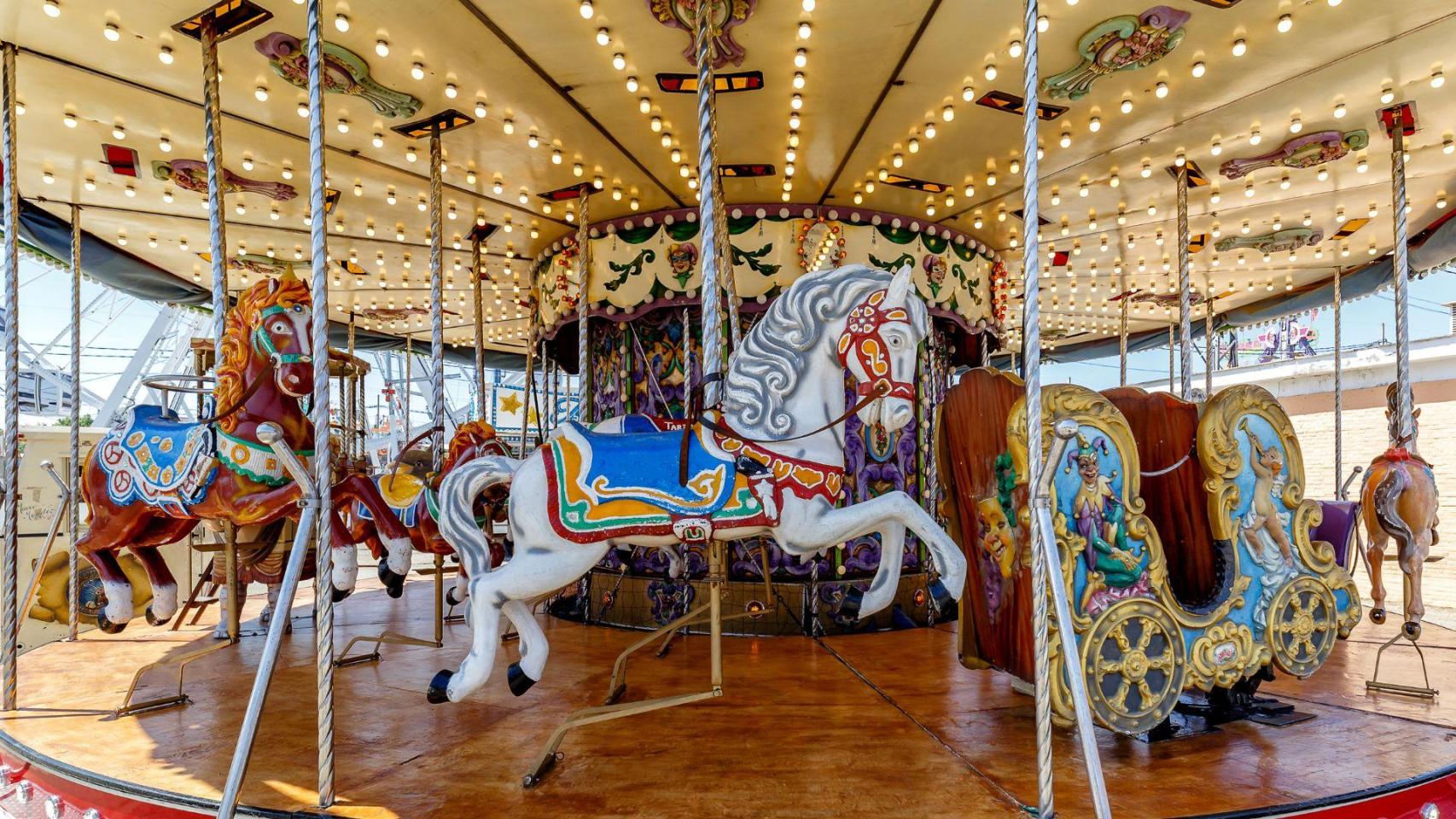 La feria de atracciones vuelve a Badalona por las Festes de Maig