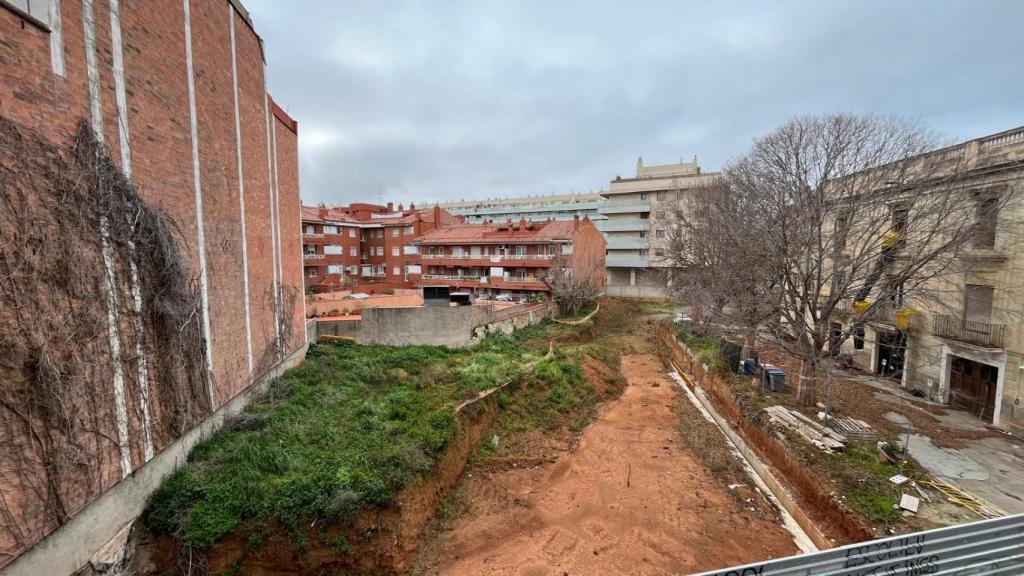 Espacio actual de Can Raventós