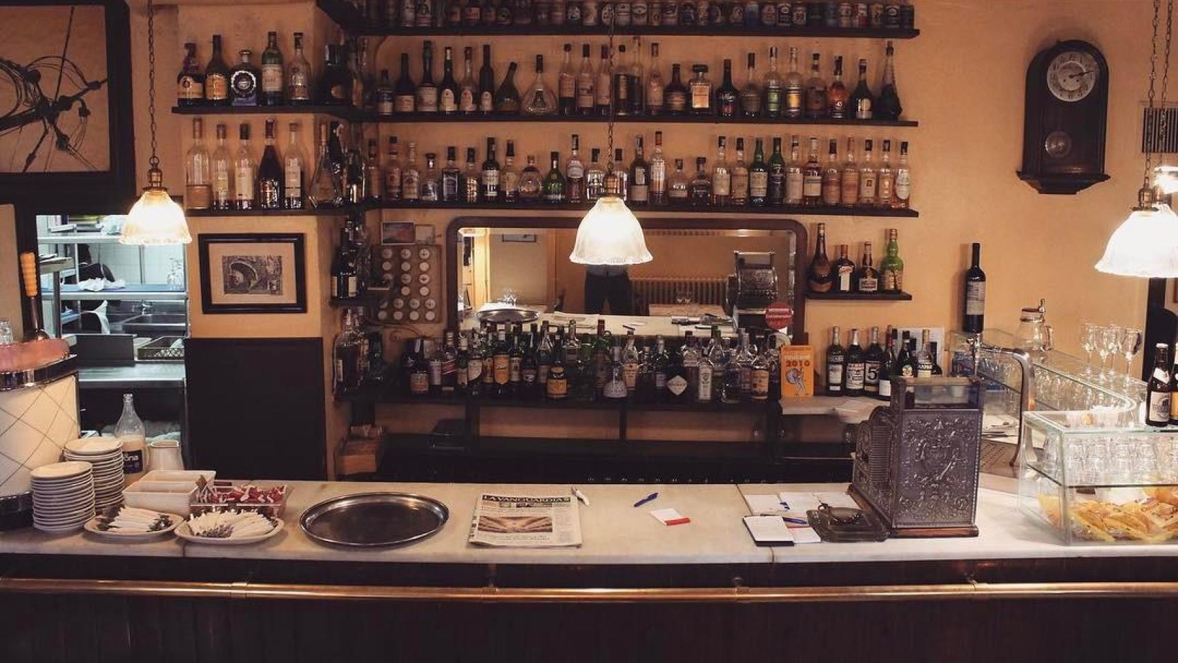 Interior de Le Bistrot