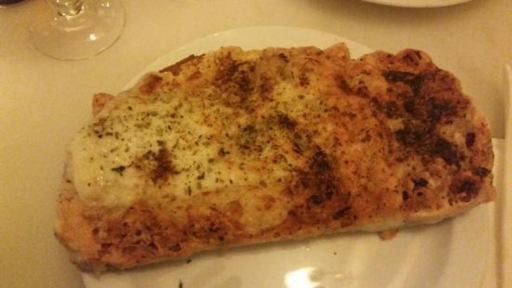 Pizza de pan de payés