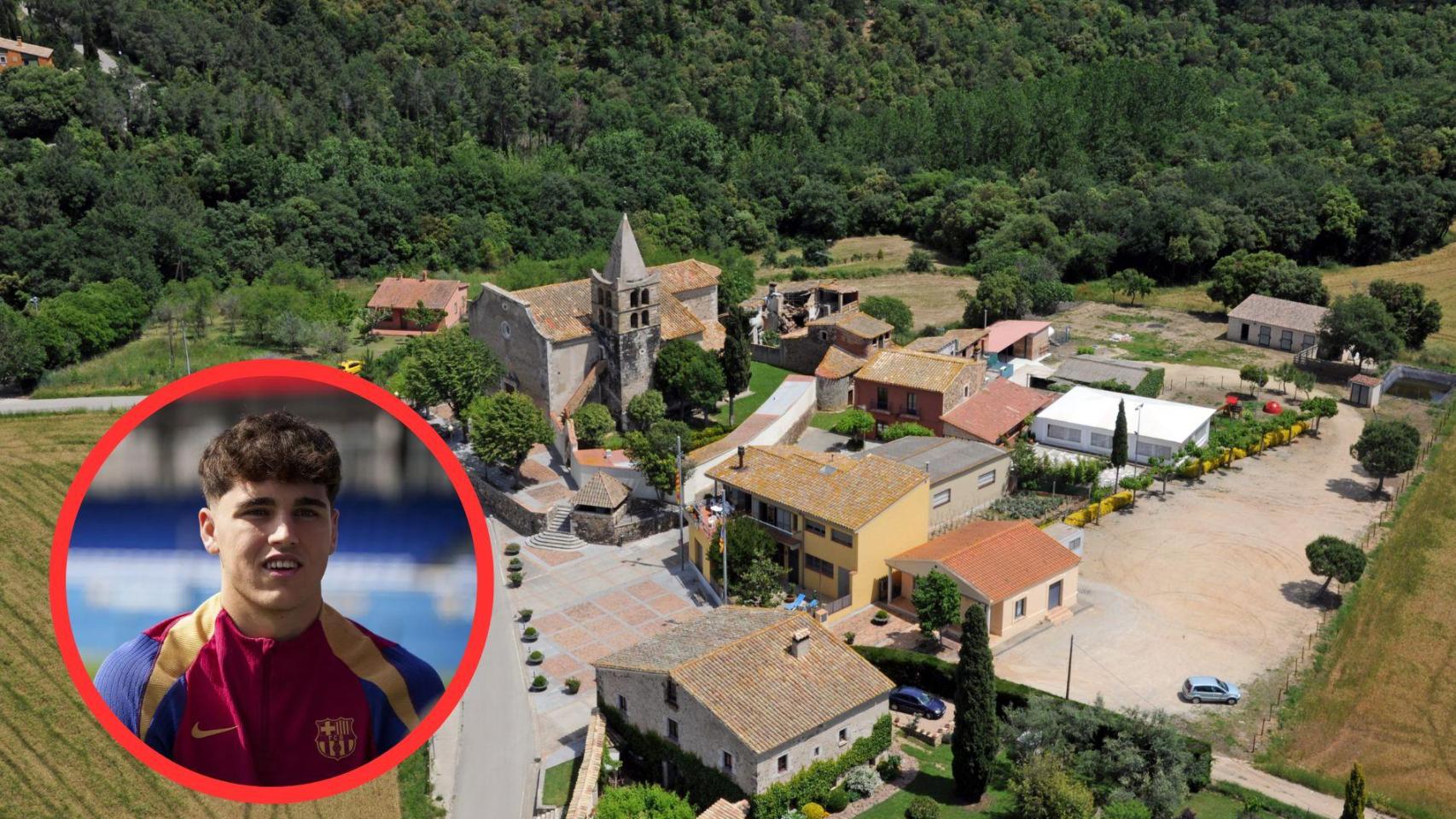 El pueblo a un cuarto de hora de Girona donde nació Pau Cubarsí: un bucólico rincón de 183 habitantes