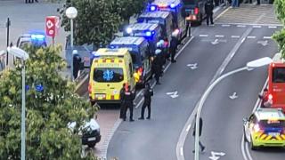 Desalojo del asentamiento de Vallcarca