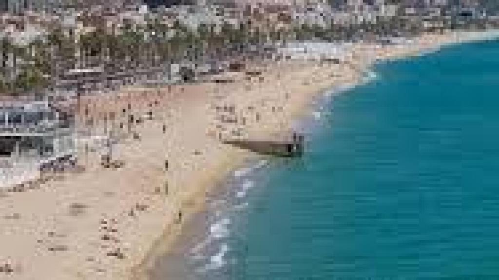 Platja dels Pescadors de Badalona