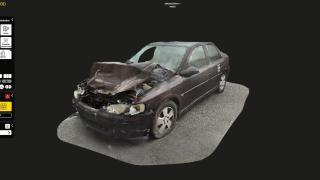 Un ejemplo de un atestado policial reconstruido a partir de Eye Cloud, en Santa Coloma