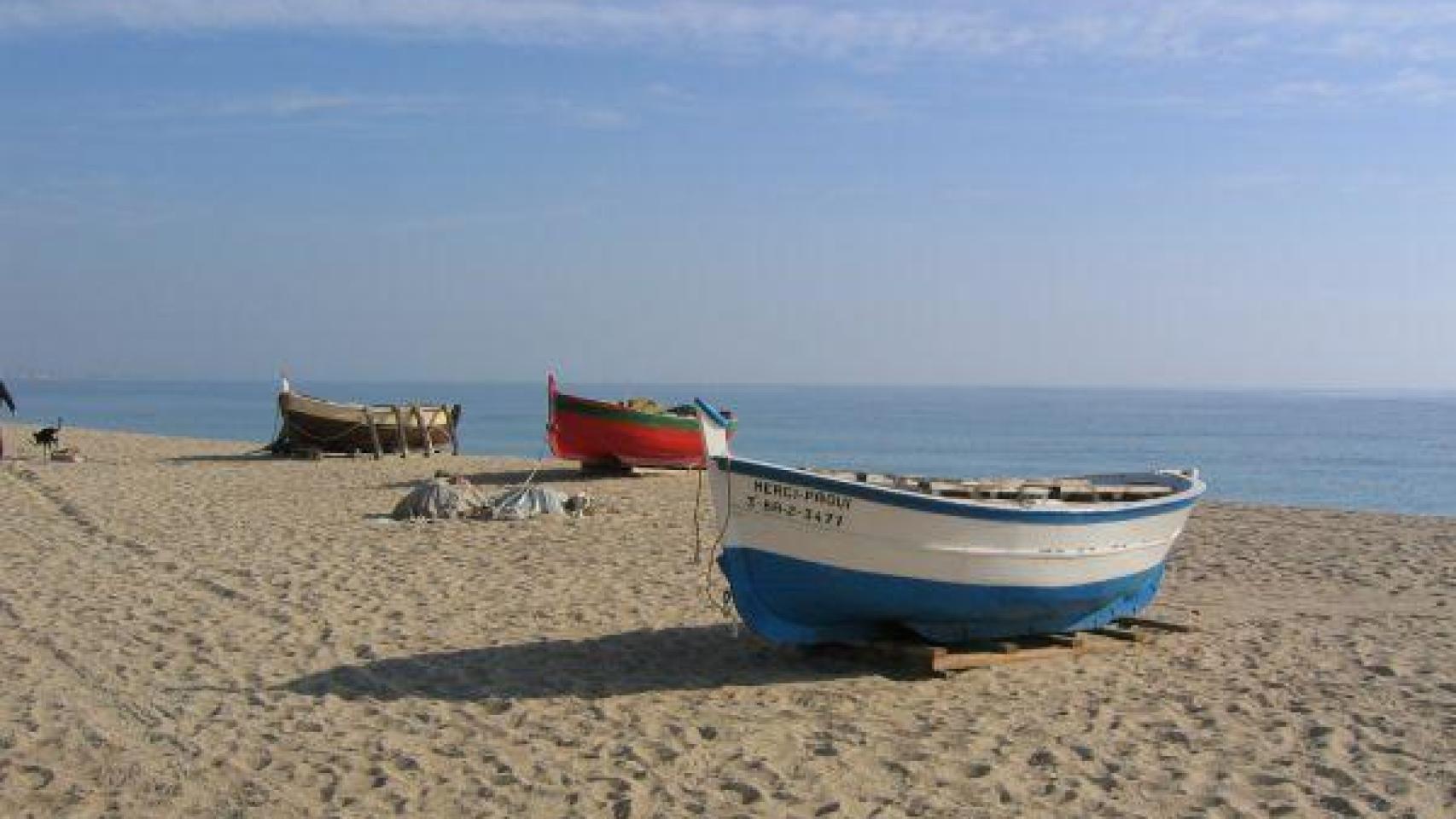 La Platja dels Pescadors de Badalona
