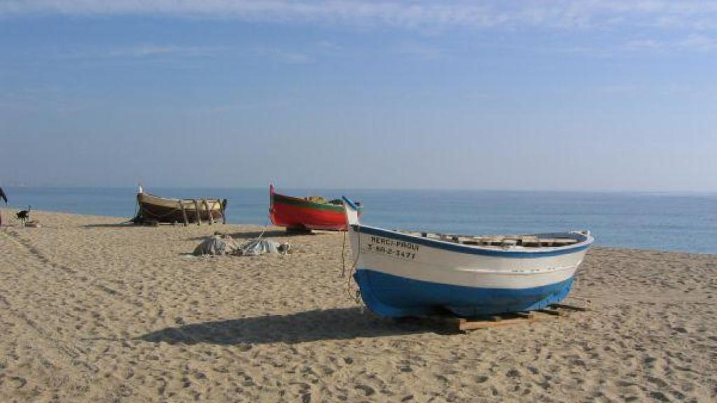 La Platja dels Pescadors de Badalona