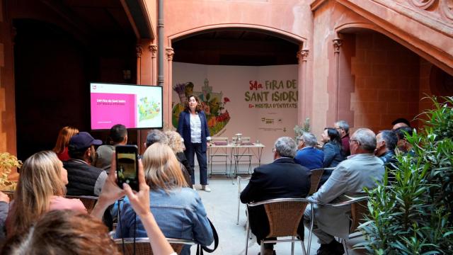 Viladecans presenta la 54ª Feria de Sant Isidre con la sostenibilidad como eje central