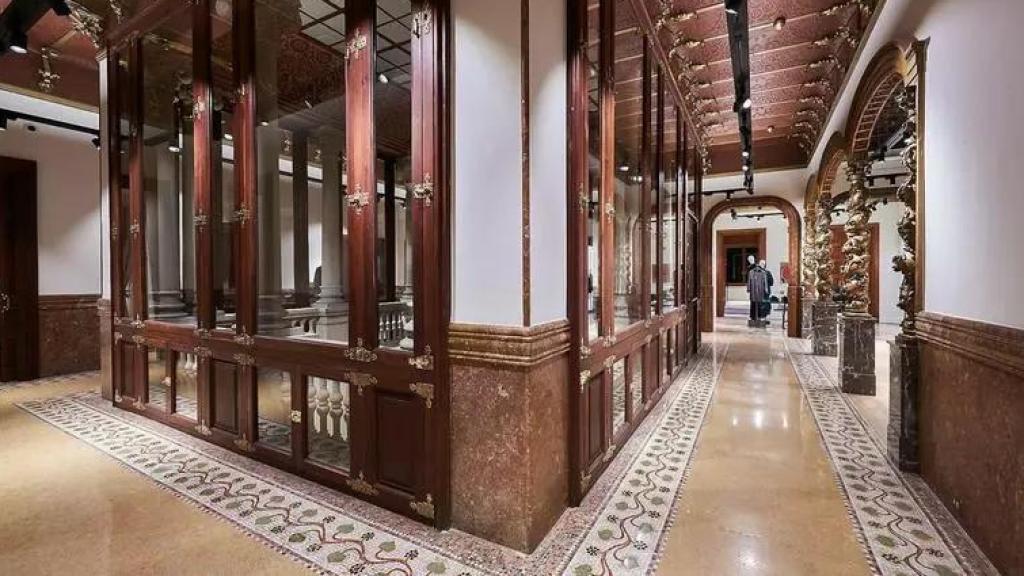 Interior de la casa Ramon Casas