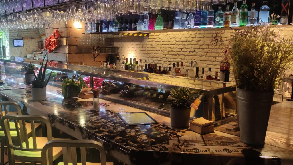 La barra de 'La Barra'