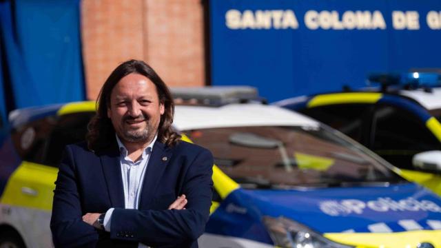 El concejal de seguridad de Santa Coloma, Salva Tovar, durante su entrevista con Metrópoli