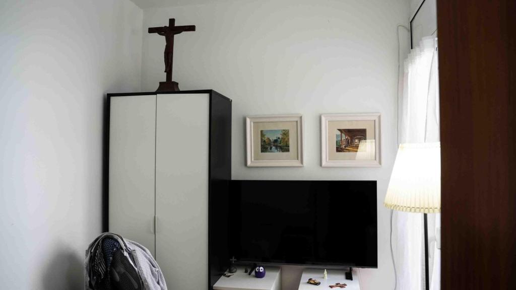 Fotografia del pis de Llars Compartides al carrer Concili de Trent de Barcelona per a persones majors