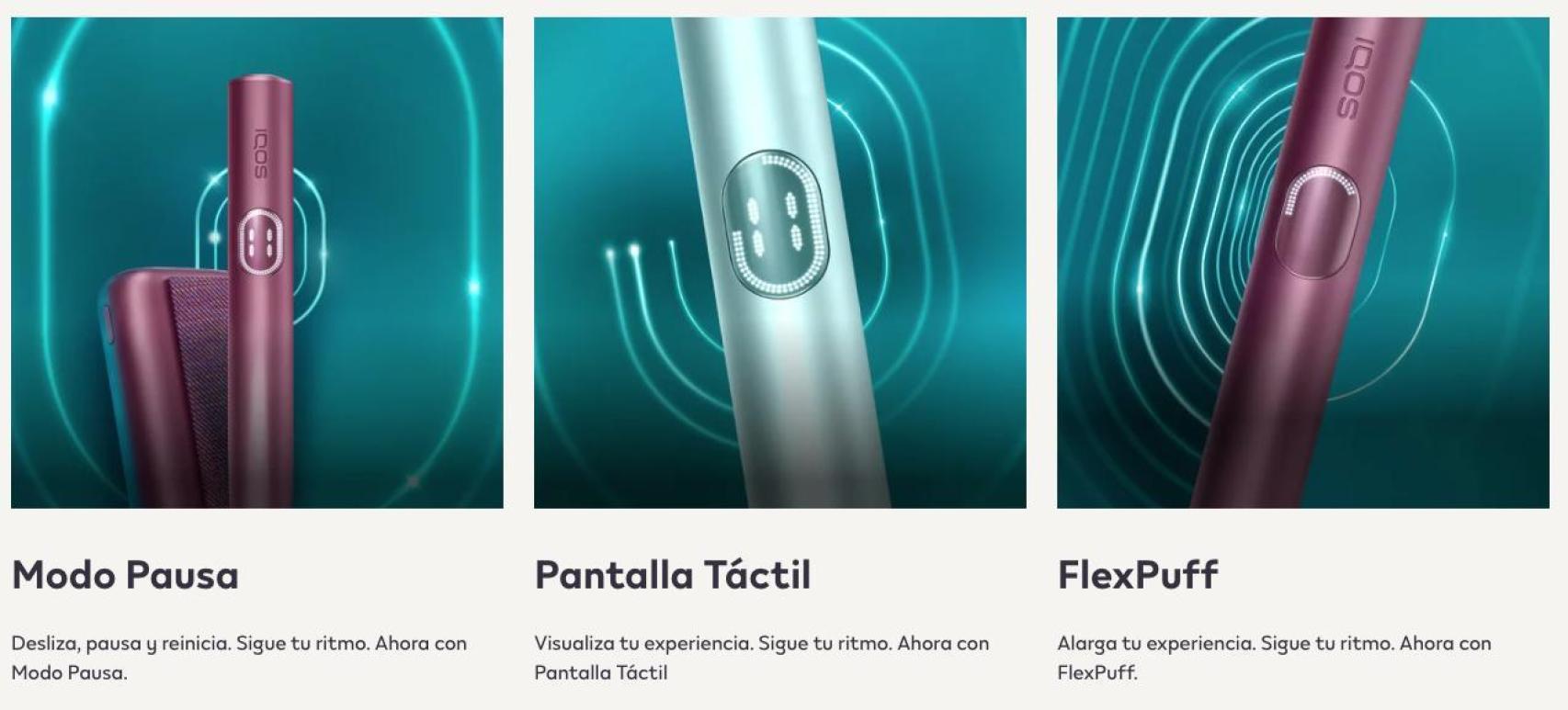 Les noves funcions de IQOS ILUMA i