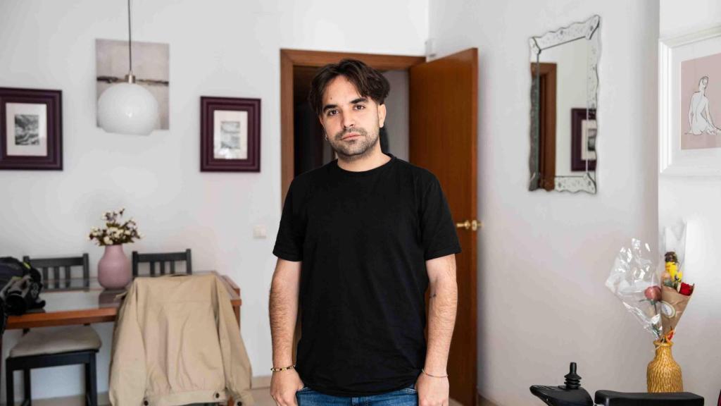 Àlex Serret, integrador social del piso de Llars Compartides