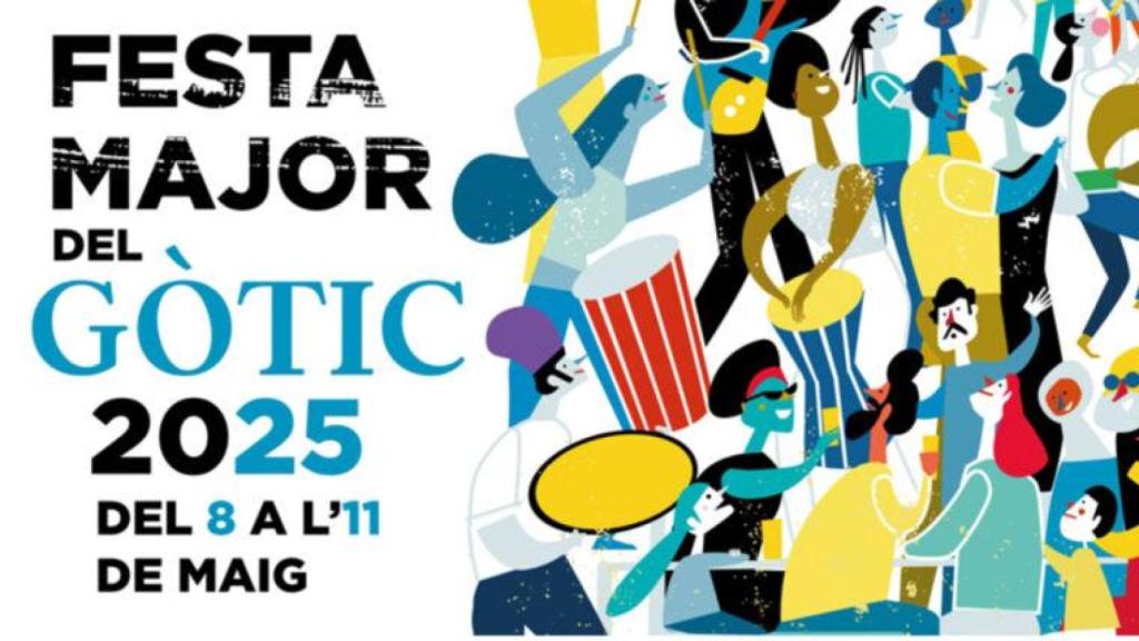 Cartel de la Festa Major del Gòtic 2025