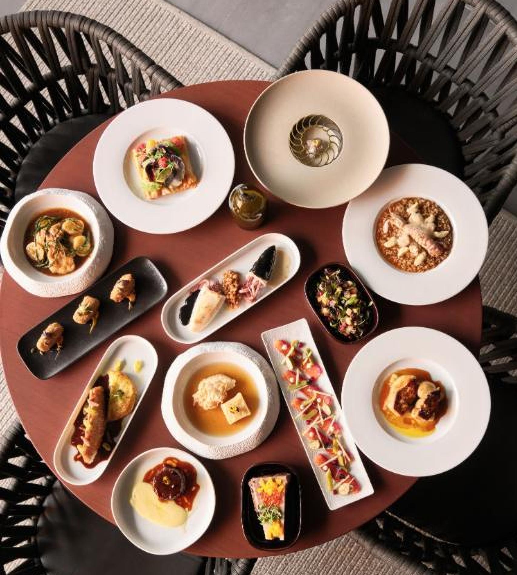 Varitat de plats de la nova carta de Dagma