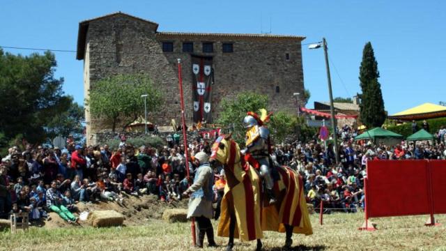 Mercado medieval de Palau-solità i Plegamans