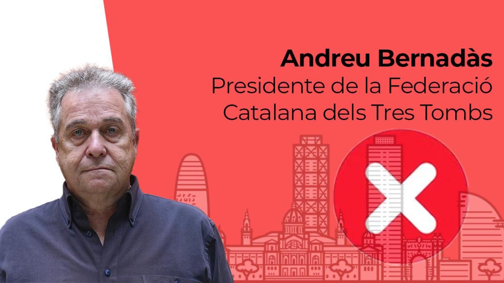 El suspenso de la semana: Andreu Bernadàs