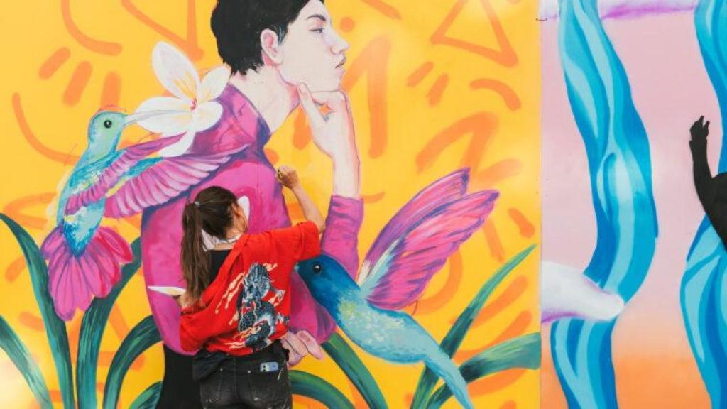 Una de las actividades del Poblenou Open Day 2025