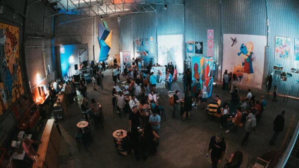 El Poblenou Open Day en una edición anterior