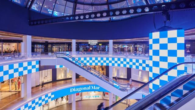 Diagonal Mar tendrá una exposición de la Fórmula 1