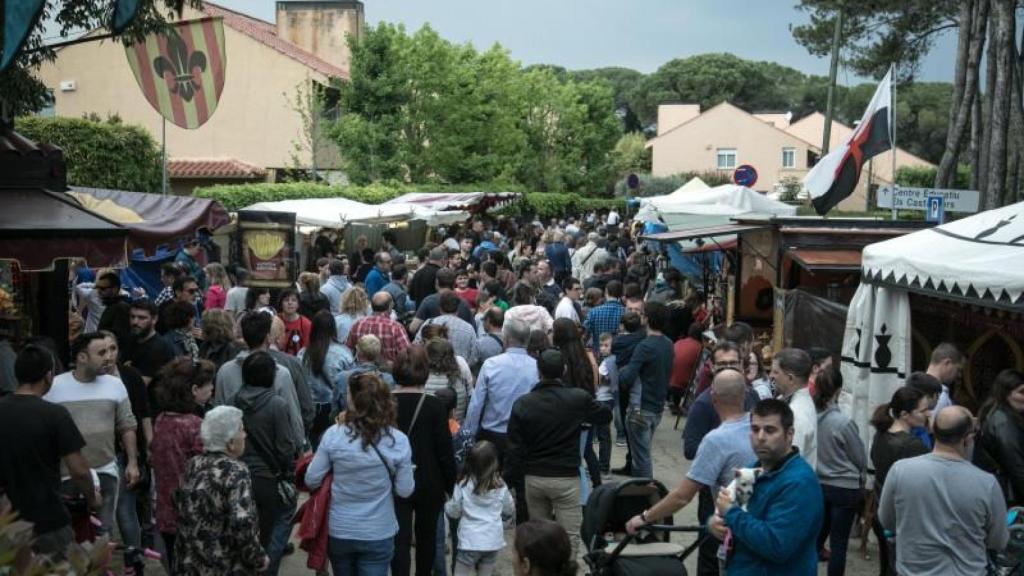 Mercat medieval de Palau-solità i Plegamans