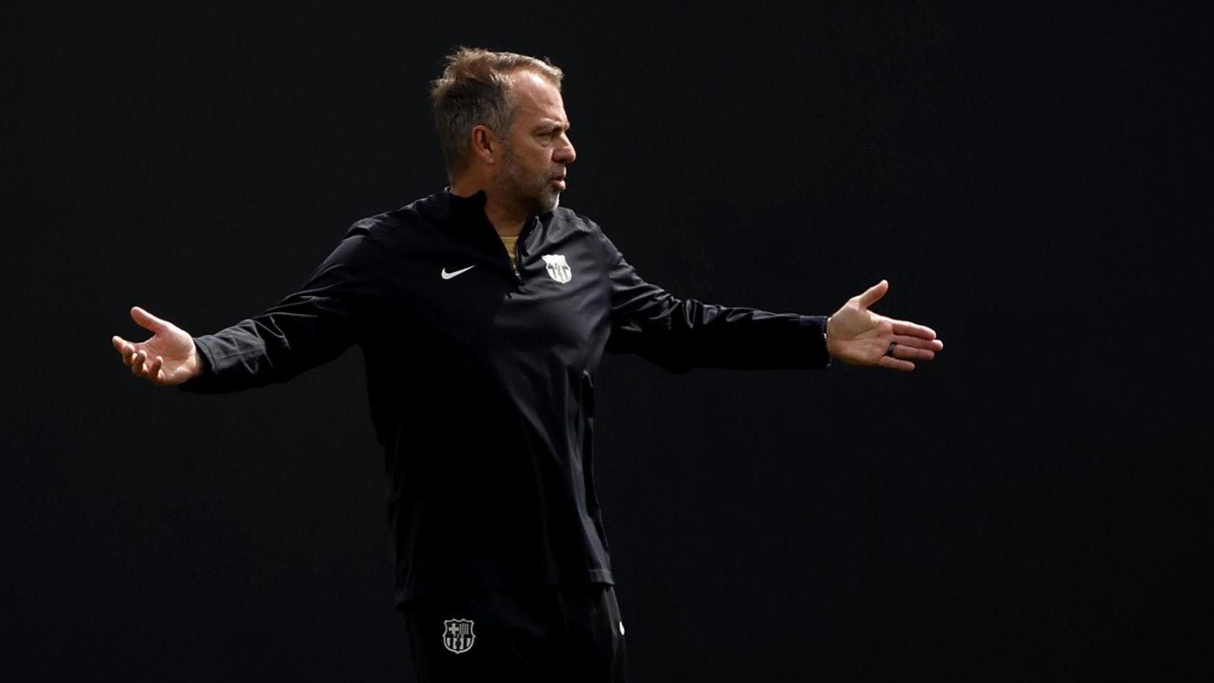 Hansi Flick, antes del Barça-Real Madrid