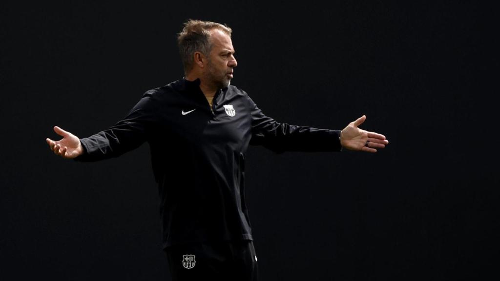 Hansi Flick, antes del Barça-Real Madrid